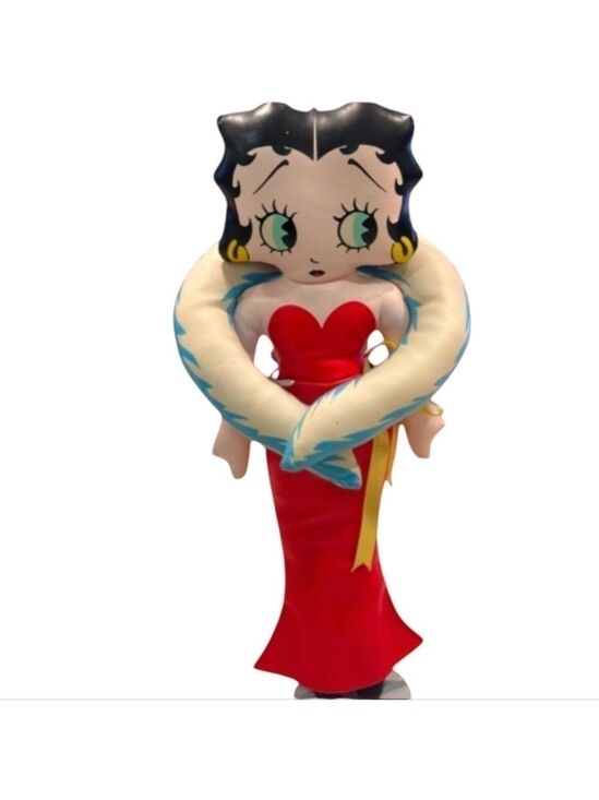 King Features Other - Betty Boop Vinyl Doll 1994 Vintage